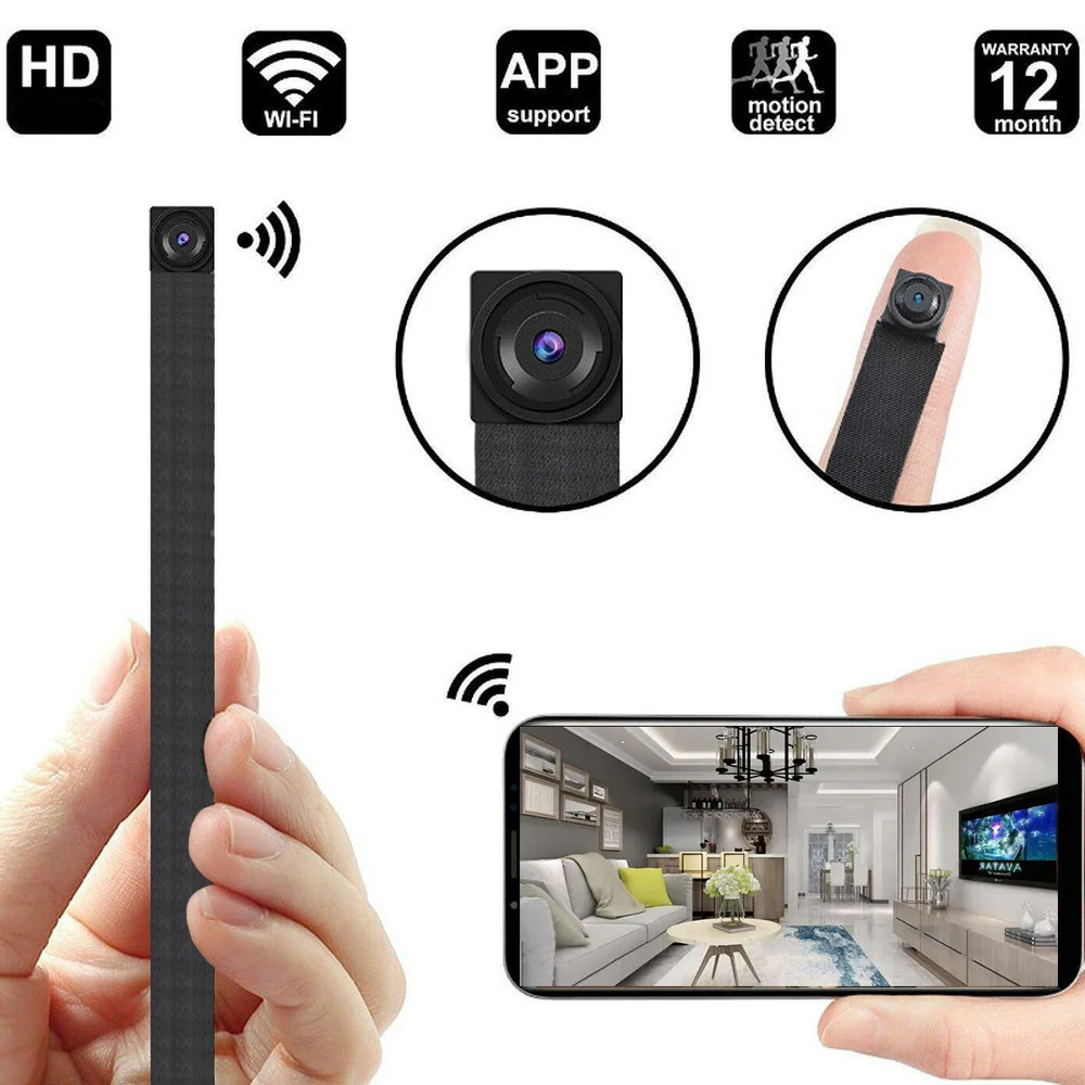 Full hd 1080p mini camera  smaller video recorder  wireless  night vision  mini camcorder  ip  wifi