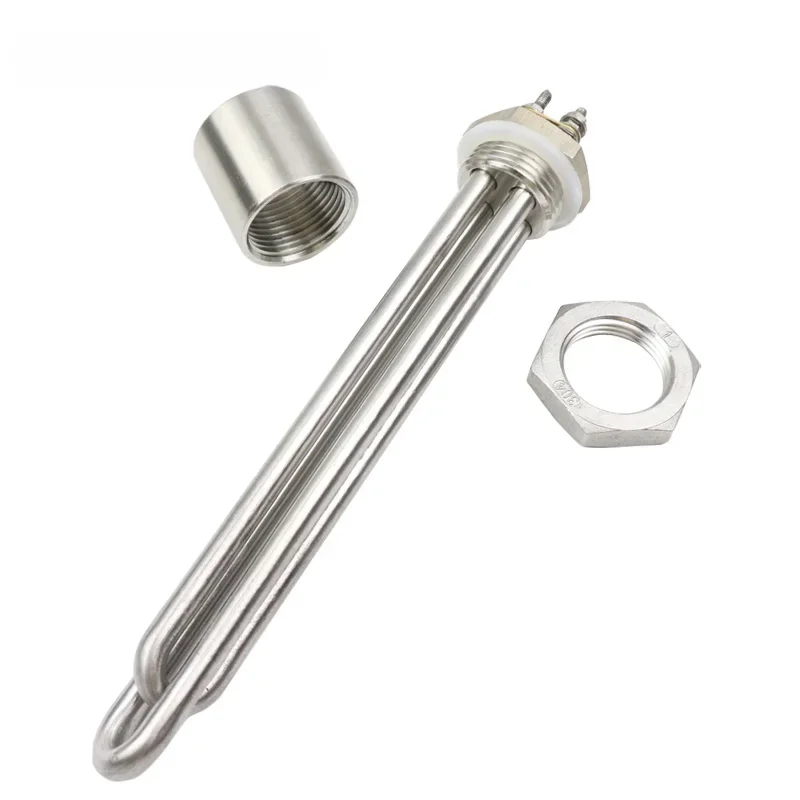 12 v heizung element wasser heizung camper 300w/600w DN25 12 volt dc solar wasser heizung element