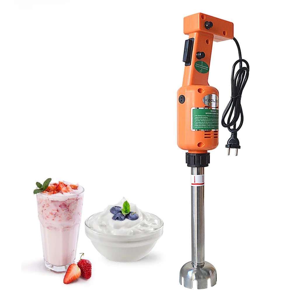 XEOLEO Kommerzieller Stabmixer, 550 W, Lebensmittelmixer, Handmixer, Entsafter, Küchenmaschine,
