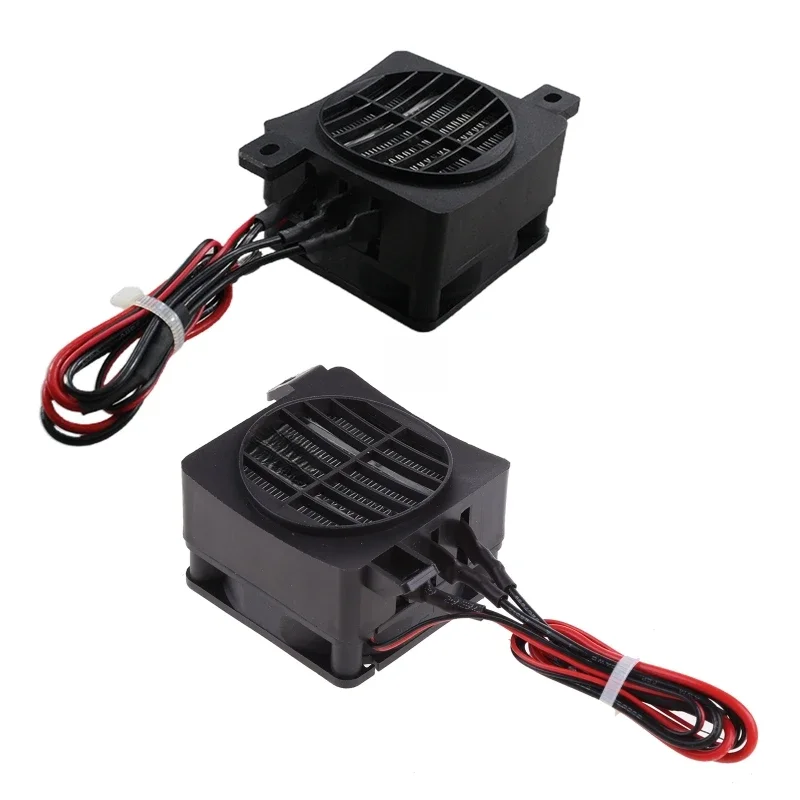 12V 120W Heizlüfter PTC Heizelement Mini Keramik Luft Heizung Elektrische Heizung Teile Hohe