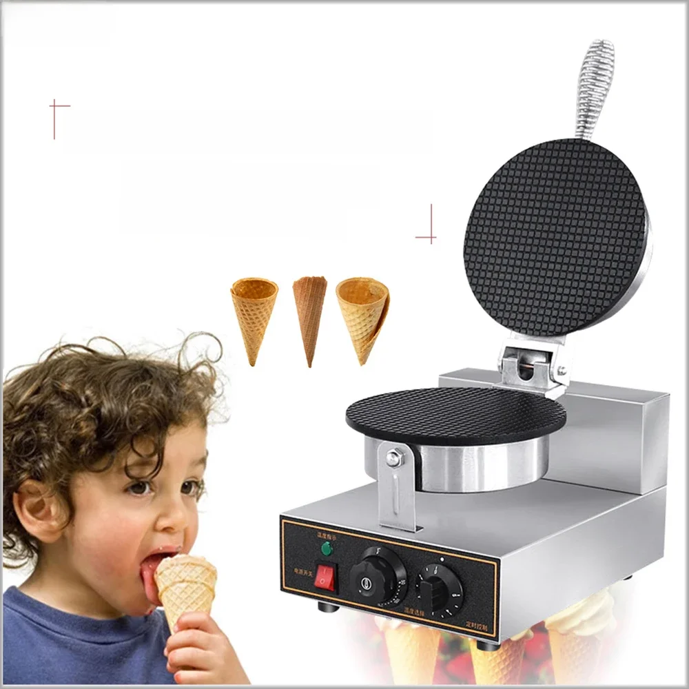 Xeoleo knusprige Kruste Eistüte Maschine 1250w Waffel knusprige Kruste Maschine knusprige Eier