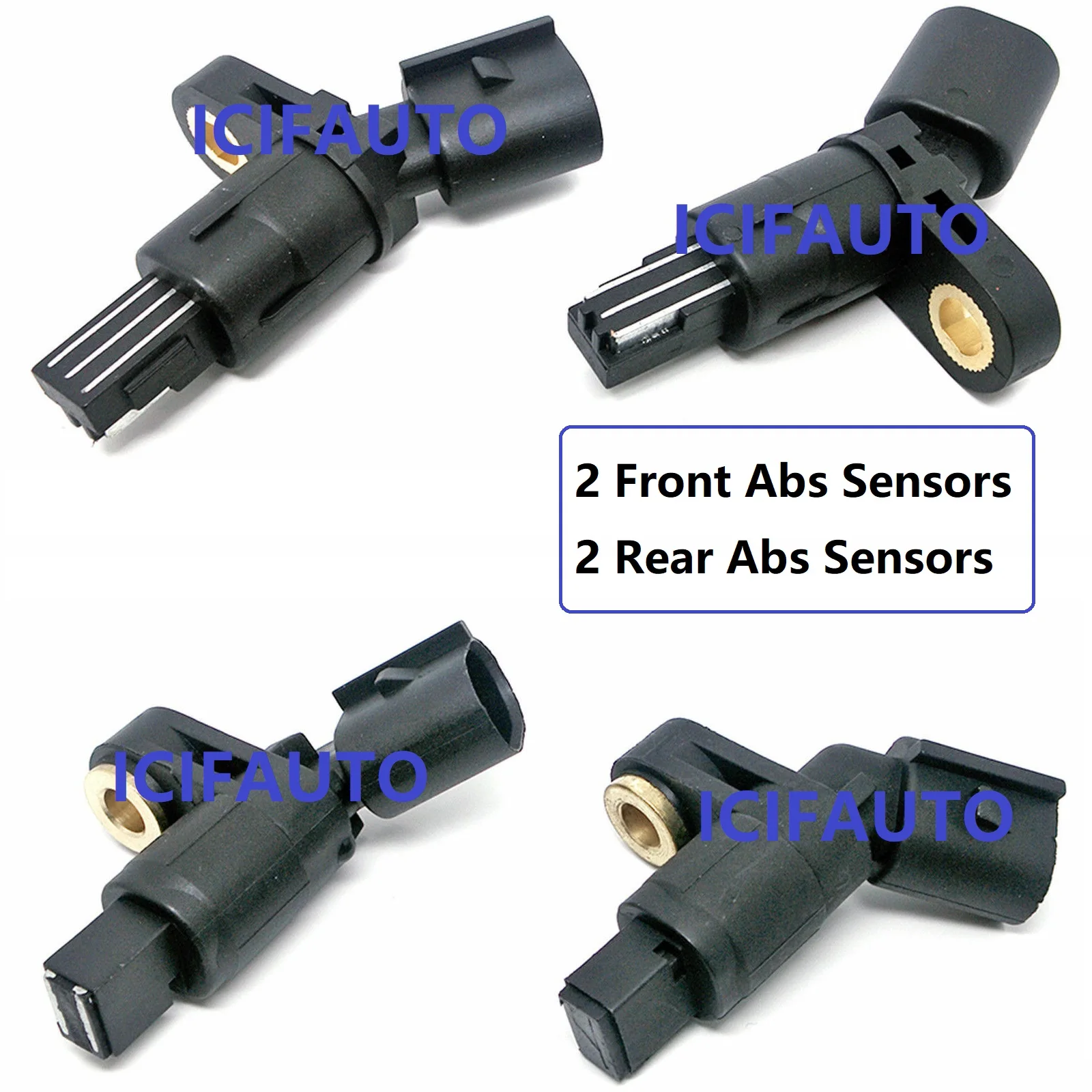 Sensor de velocidade de roda ABS para Audi, dianteiro ou traseiro, Audi A3, TT, VW Beetle, Golf,