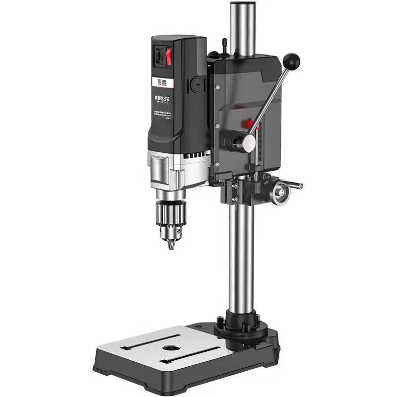 Mini Bench Drill Bench Drilling Machine Variable Speed Drilling Chuck1-35mm driller Workbench For