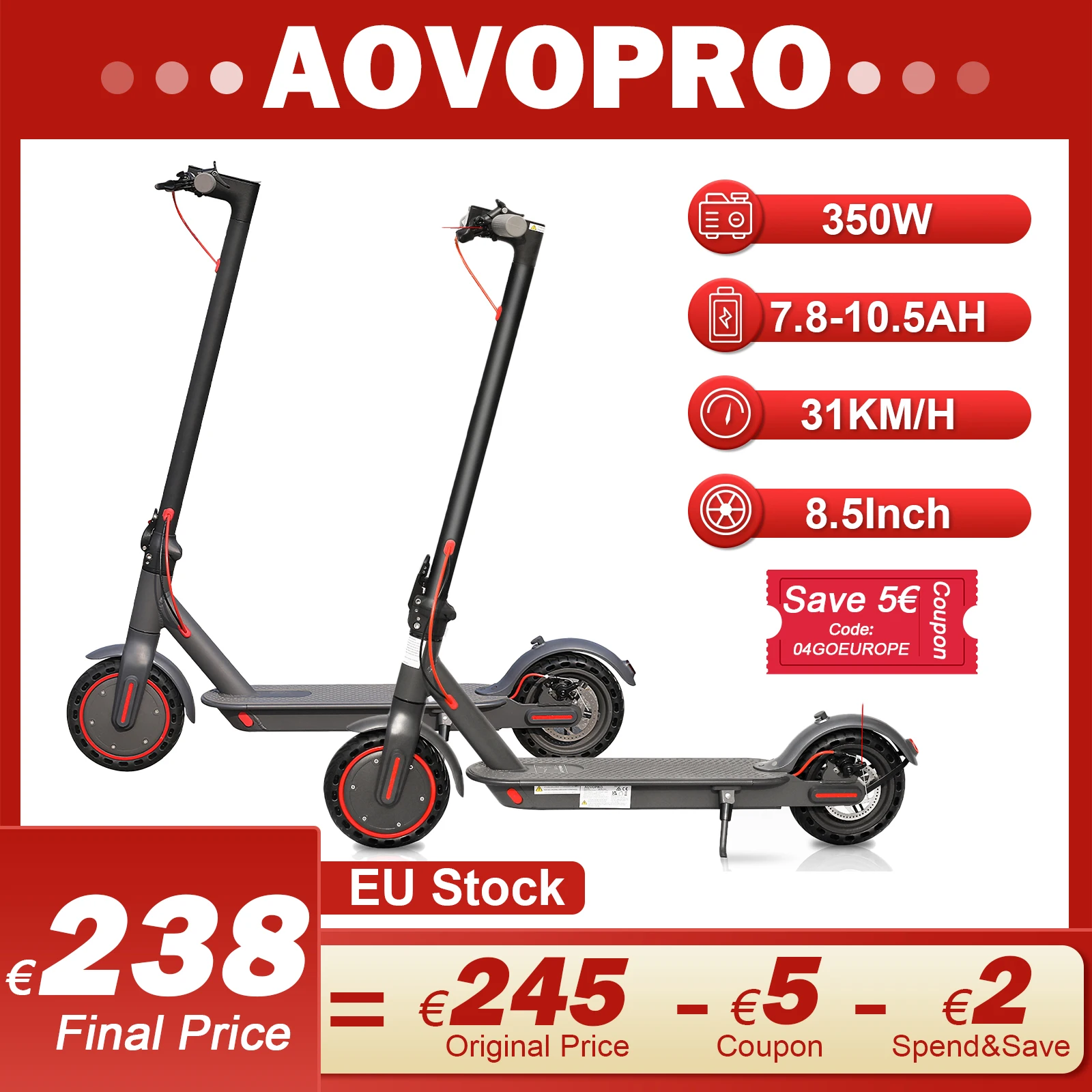 Fabrik liefern preis roller elektrische faltbare 350W 7,8-10,5 AH golf bike elektrische roller