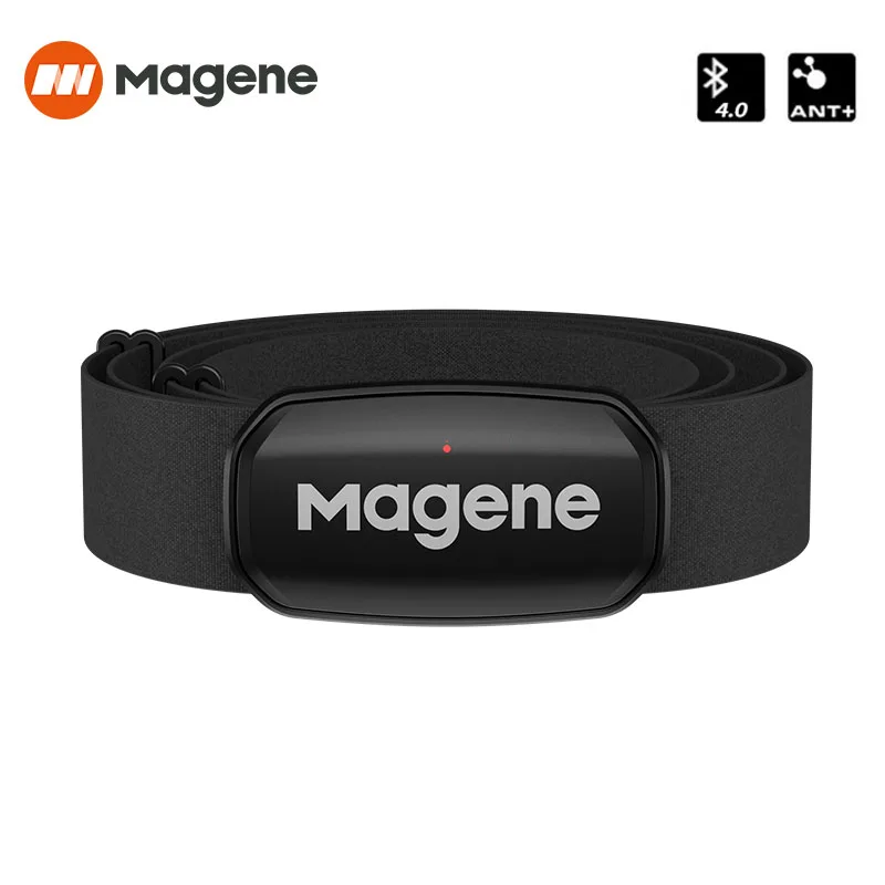 Magene H303 Hartslagsensor Bluetooth Ant Upgrade Hr Monitor Met Borstband Dual Mode Computer Fiets