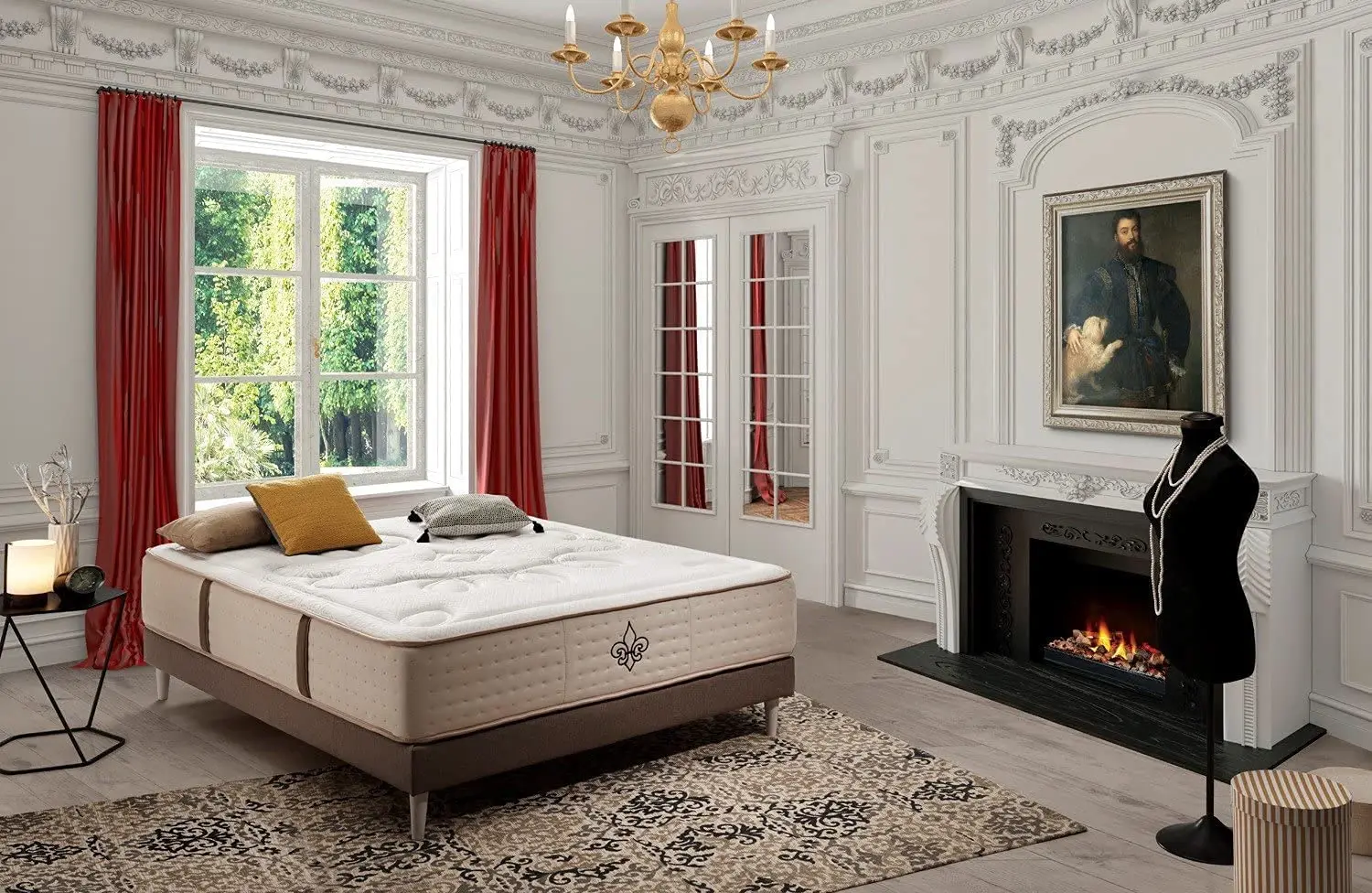 Simpur Low Cost Pure State Matratze aller Größen hohe Viskose Höhe 30 cm limitierte Auflage