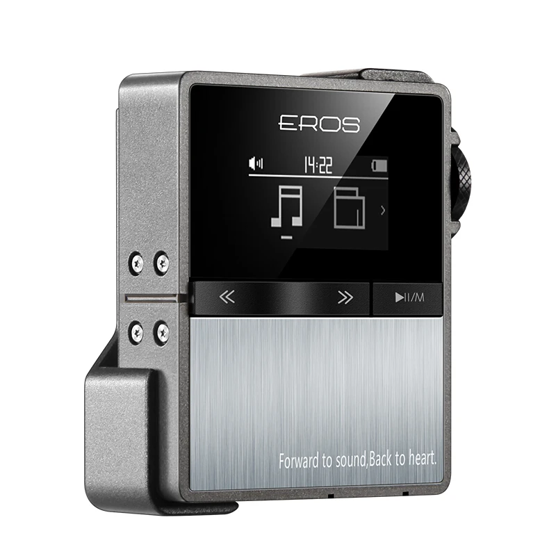 Mini verlustfreier Musik-Player Bluetooth Sport DSD Decodierung HiFi-Musik-Player Fieber-Qualität
