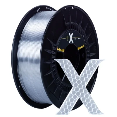 Filament PETG drucker 3D Marke X Filament 1,75mm 1Kg made in Europa Material beständig druck 3D FDM