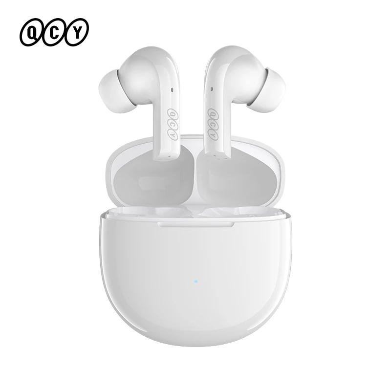 Qcy t18 drahtlose kopfhörer tws bluetooth 5,2 ohrhörer qcc3040 aptx voice 32khz aptx adaptive hd