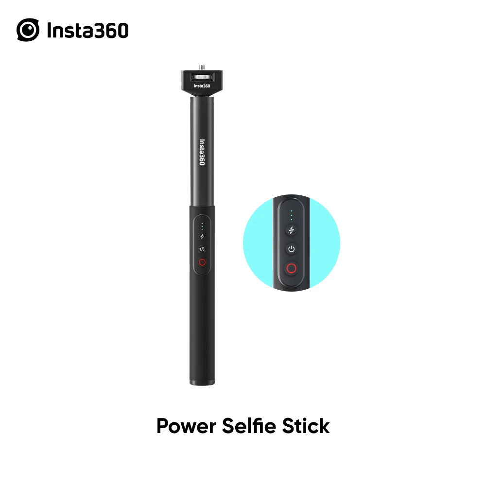 Insta360 Akku-Selfie-Stick, Völlig unsichtbar in 360 für ONE X2