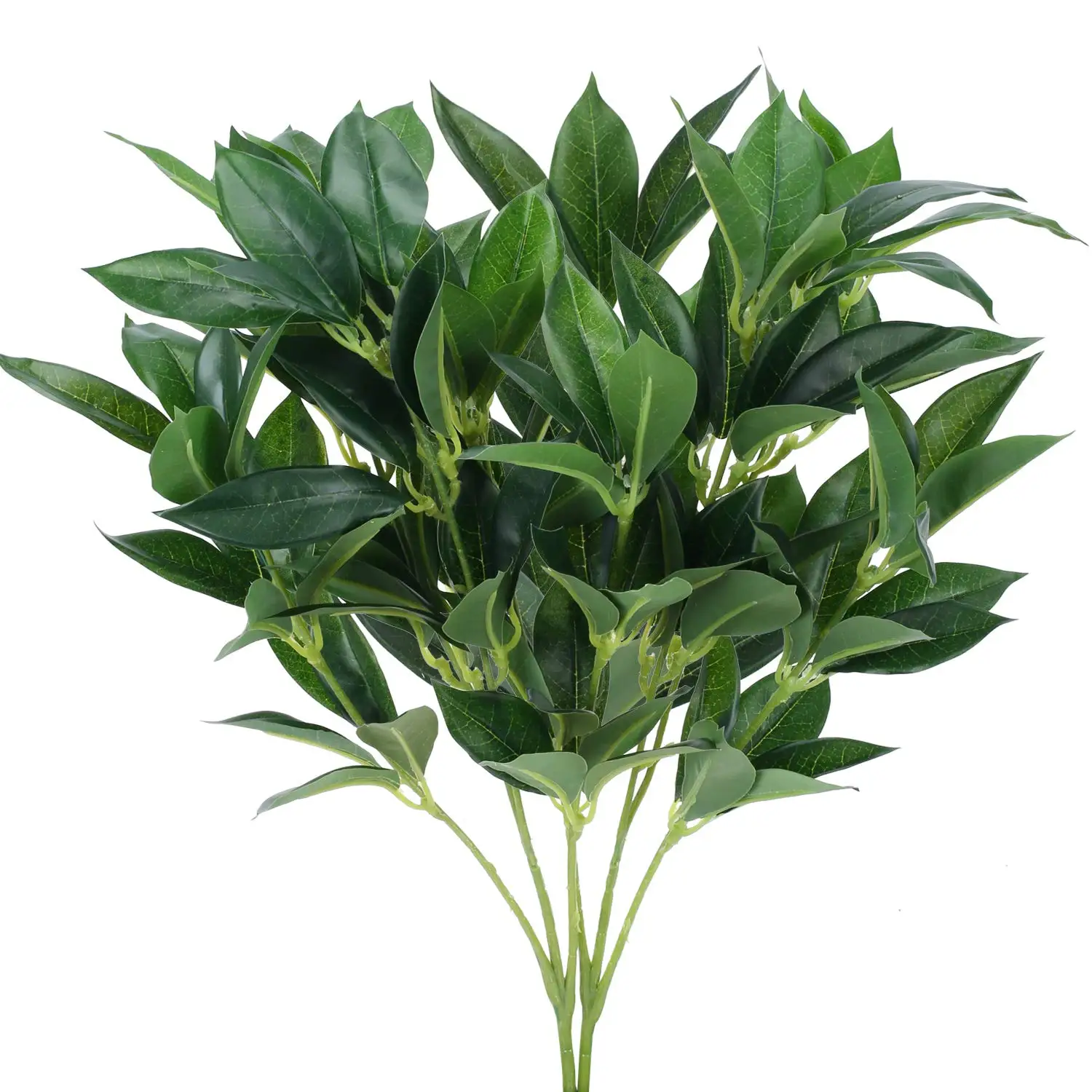 Artificial Greenery Stem Branches for Wedding Bouquet Decor Faux Greenery for Flowers Arrangement