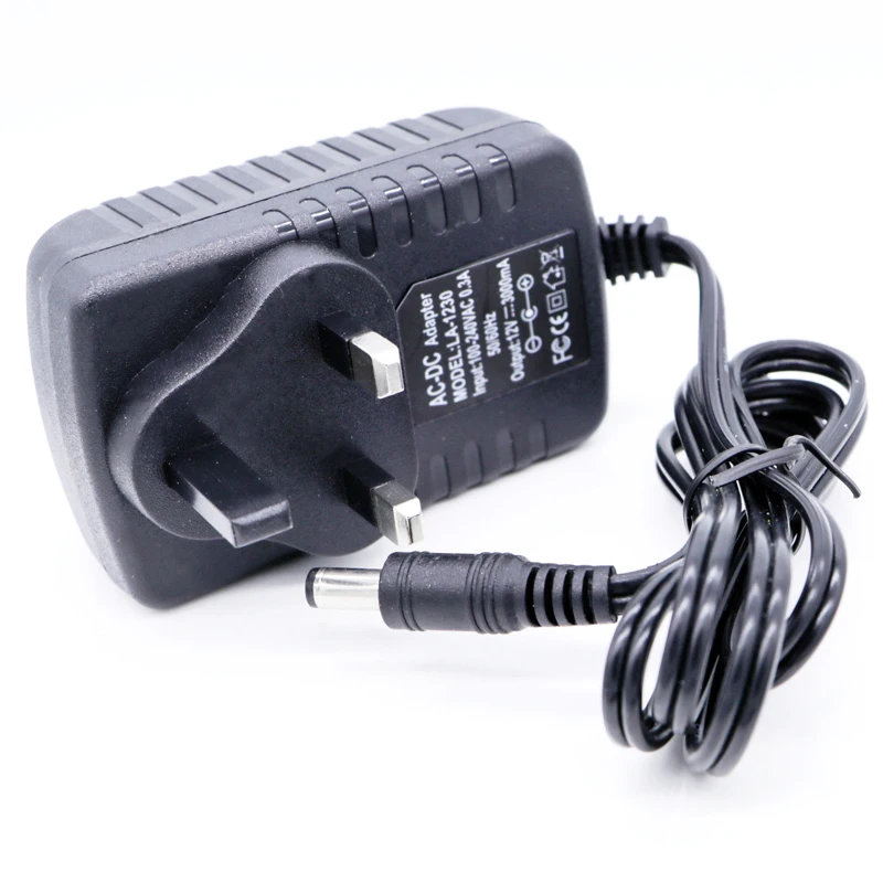 13.5V 15V 18V 24V 2A 3A EU US UK Power Adapter Supply 5V 9V 12V 2A 1.5A 1A DC Power Adaptor Monitor