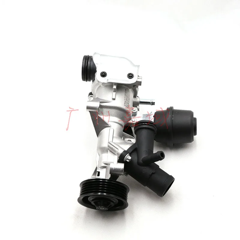 Bomba de água refrigerando do motor para Mercedes-Benz, M270.10, W176, W246, C117, X117, X156, A, B,