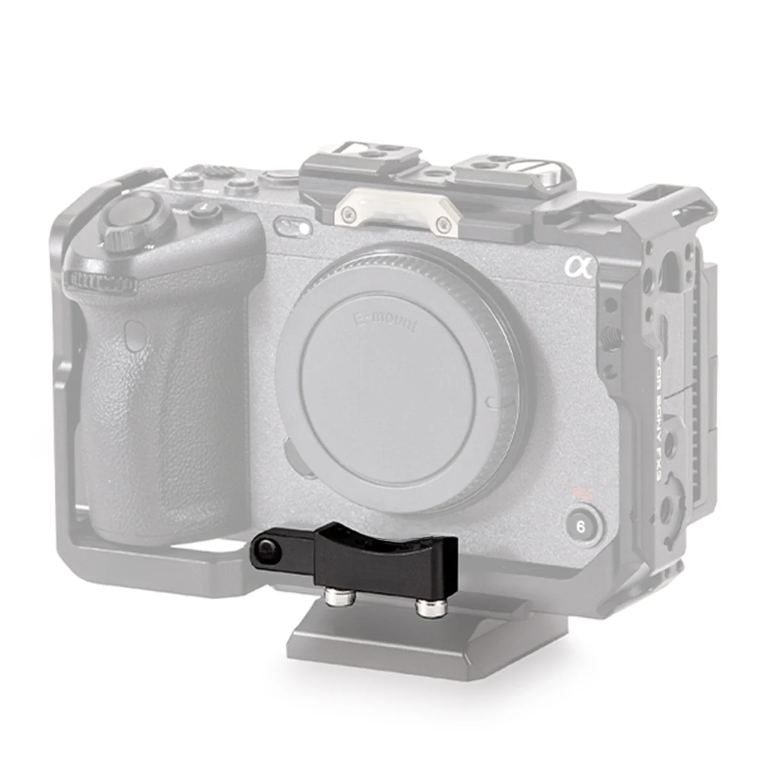 TILTA TA-T13-LAS-B EF Mount & PL Mount Objektiv Adapter Unterstützung für Sony FX3 FX30