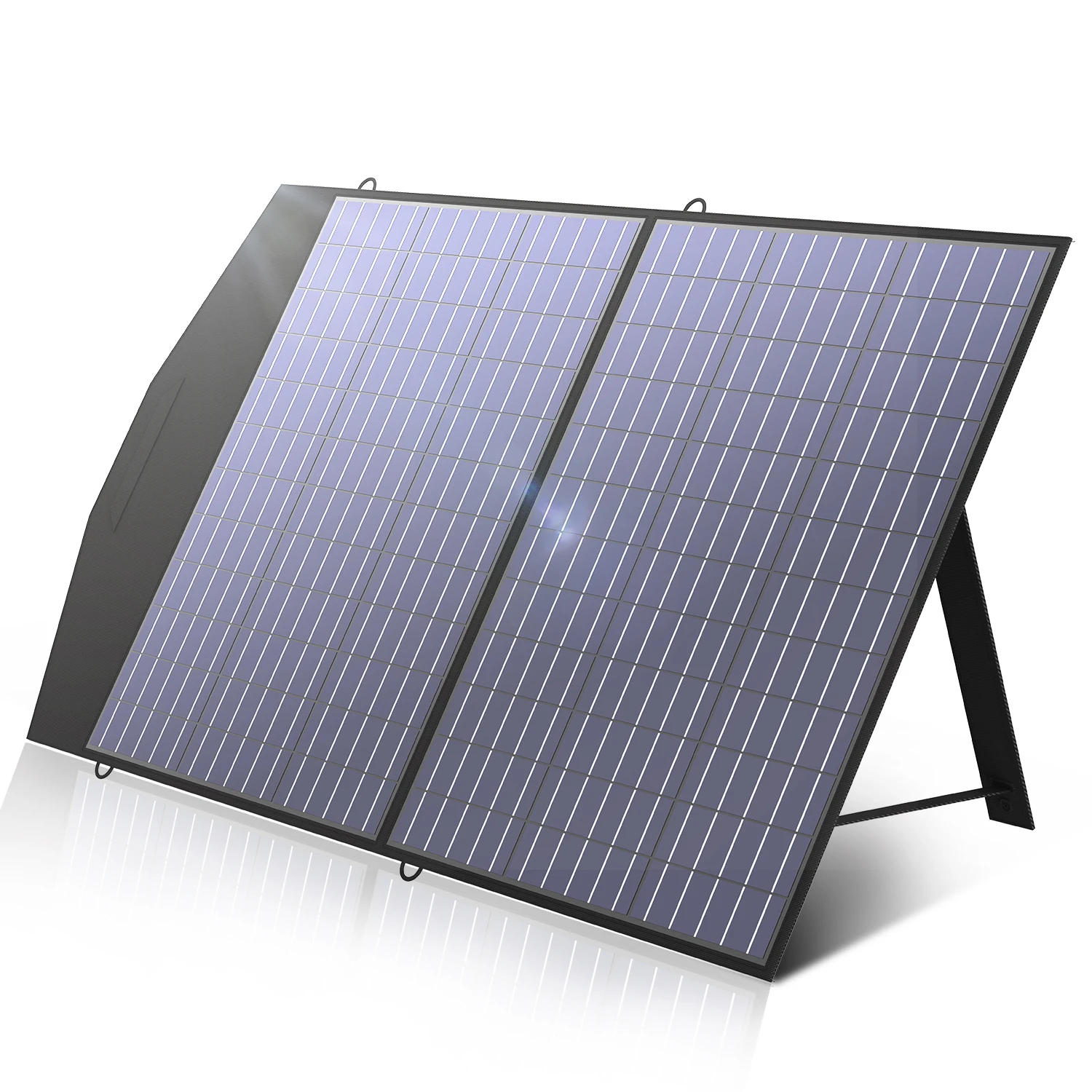 All powers 60 140w Solar panel für tragbare Jackery/Bluetti/Ecoflow-Kraftwerke, faltbare