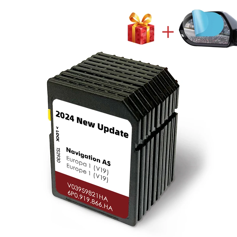 UK Europa AS V20 Ateca Navi Systeem 2025 Kaarten Sat Nav Navigatie GPS SD-kaart 32 GB voor Seat