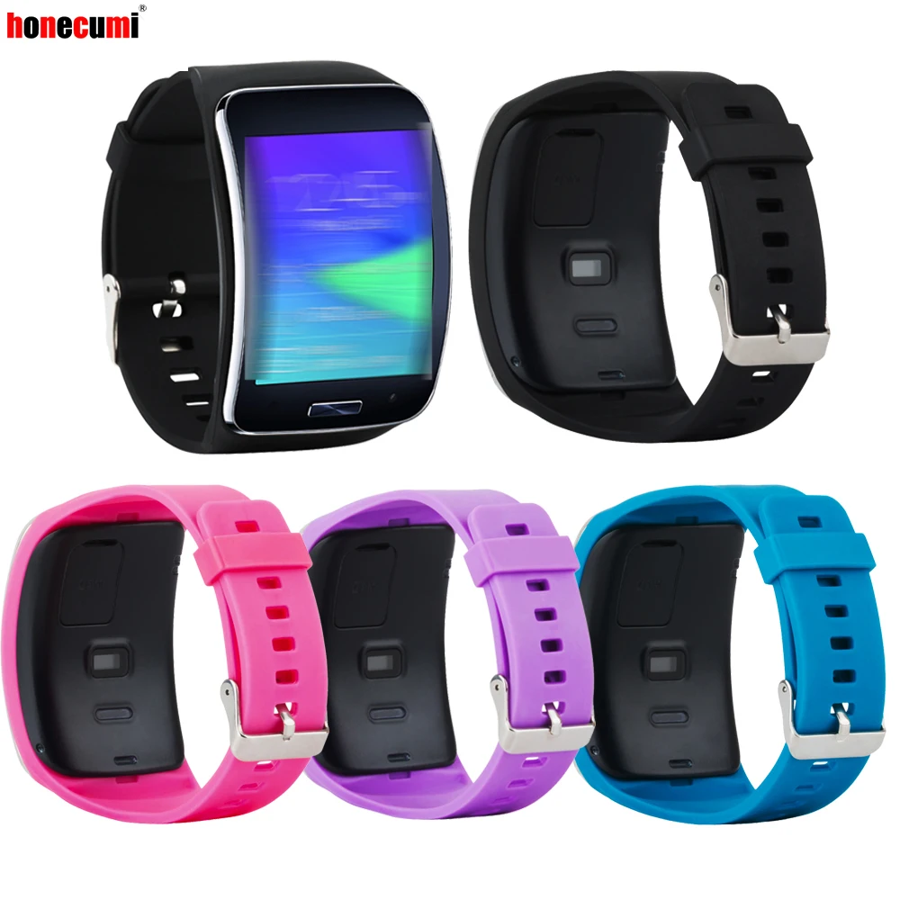 Correia para Samsung Galaxy Gear S R750 Smartwatch  Smartwatch Band  Pulseira de substituição