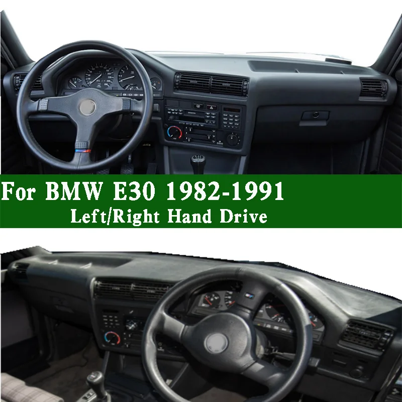 Tampa do painel para BMW, E30, 3-Series, M3, 315, 316i, 318i, 320i, 323, 324, 325, 1982-1991,