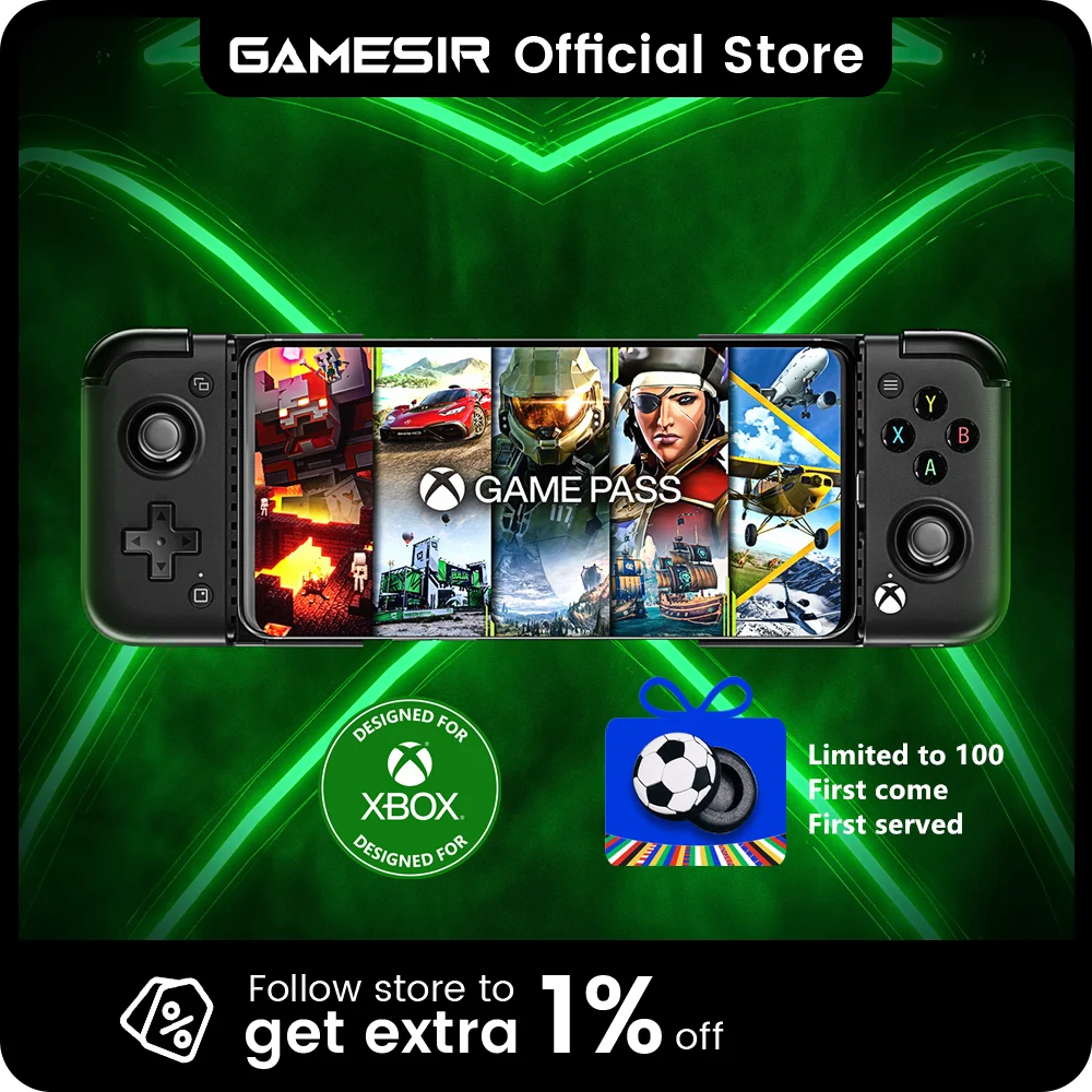 Gamesir x2 pro xbox gamepad android mobile game controller für xbox game pass xcloud stadia geforce