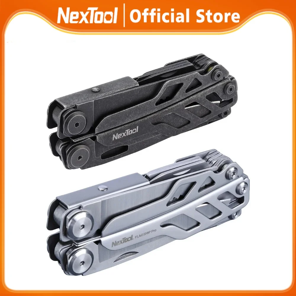 Nextool-Multifuncional Alicate Cutter Tool Set  faca ao ar livre para sobrevivência  tesoura  fio