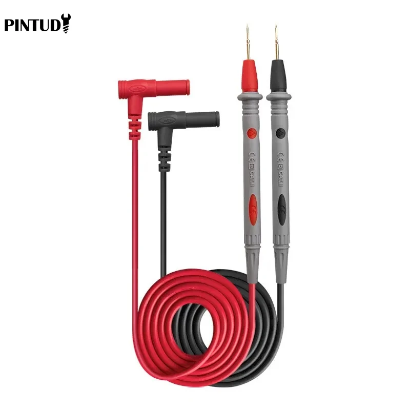 PINTUDY 2PCS Table Pen Line High Quality Multifunction Electrician Test Pen Multi Meter Special Tip