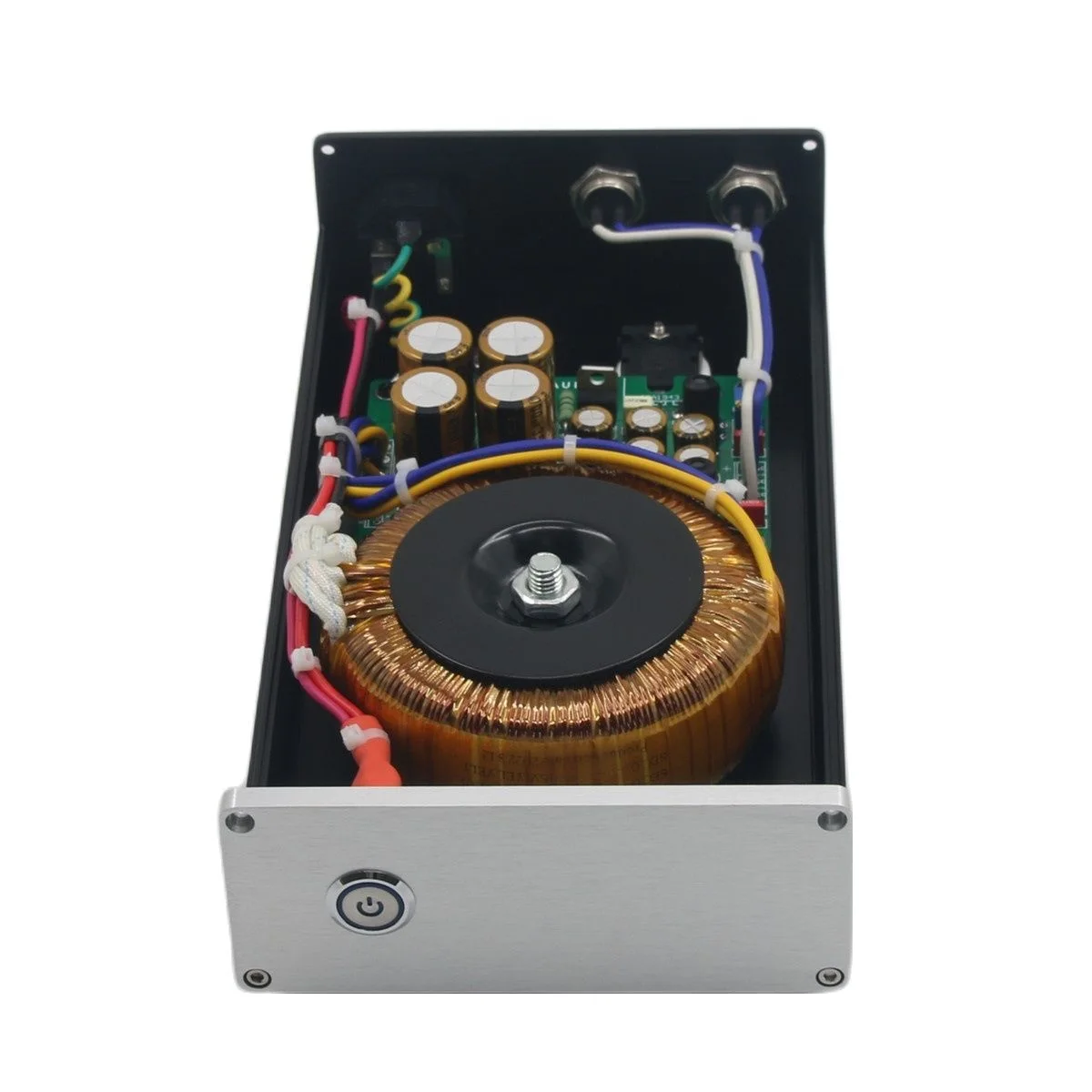 120W DC Geregelte Linear Netzteil DC5V 12V 24V HiFi Audio TPA3116 Heimkino Sound System Upgrade