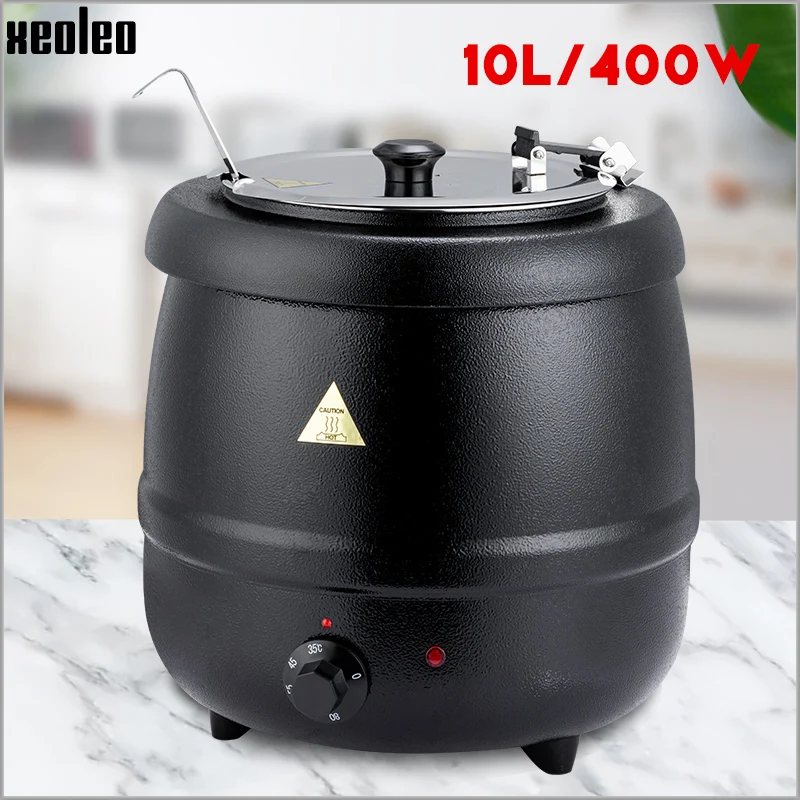 XEOLEO 10L Multifunções Sopa Elétrica Stew Aquecimento Aquecedor de Alimentos para Cozinhar