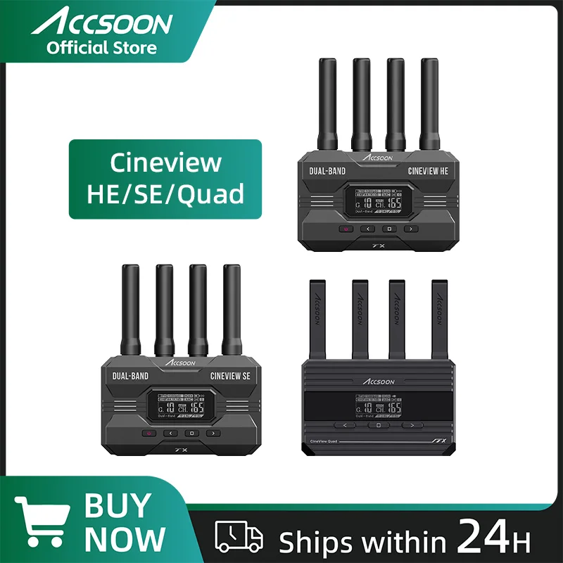 Accoon-Receptor transmissor sem fio para captura de vídeo ao vivo, baixa latência, HDMI, UVC, SE,