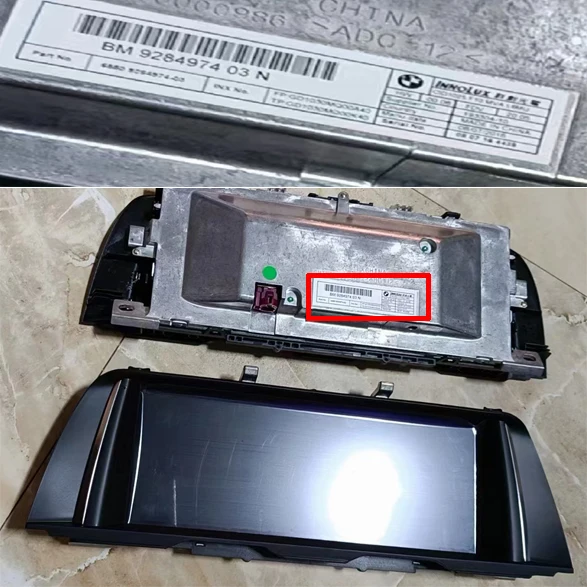 BM 9284974 03N 9289008 Original Neue Display Für BMW 5 "BMW 5 Serie F10 F11 F18 NBT GPS NAV BT 520LI