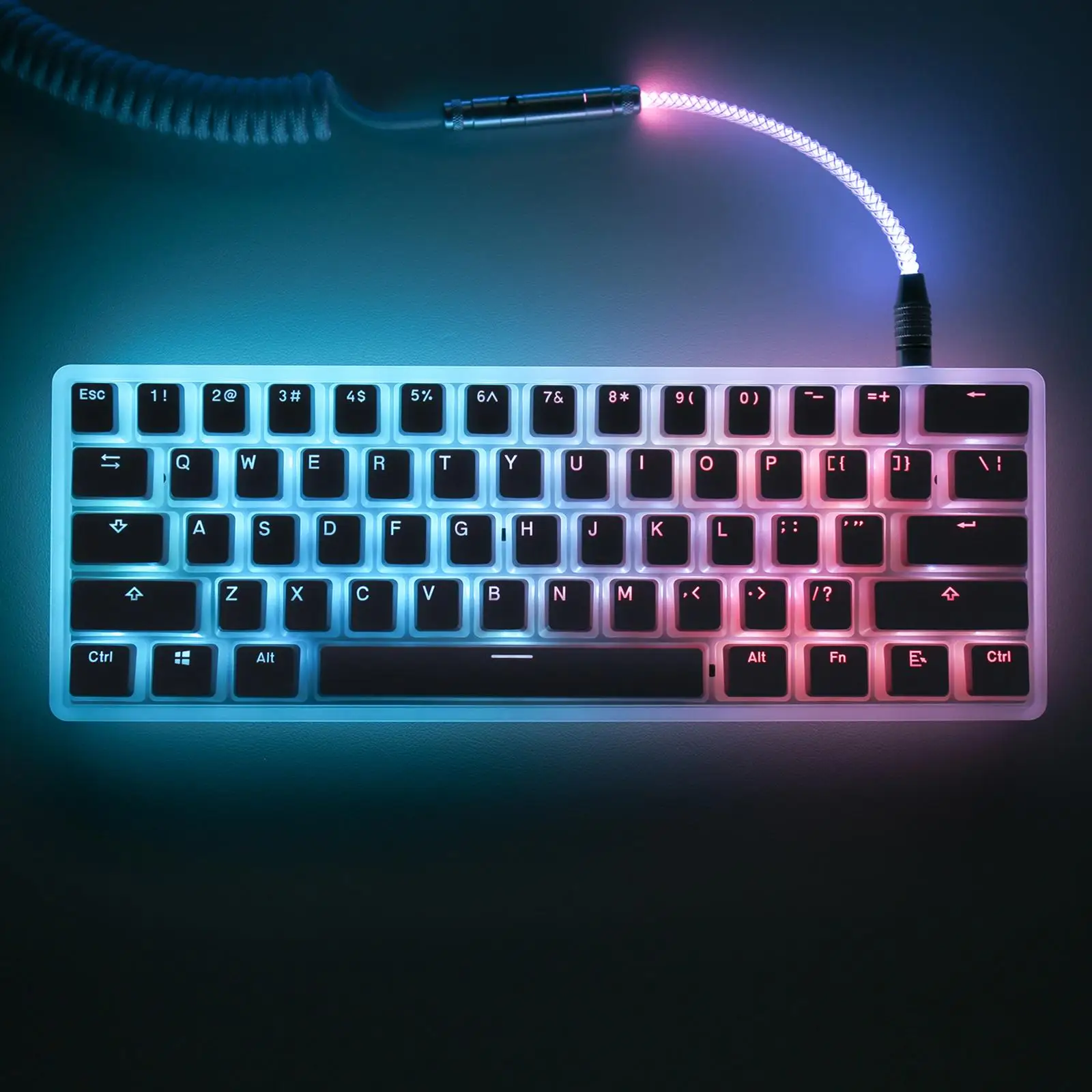 108 Keys Pudding Keycaps For PC Gaming Switch Mechanical Keyboard RGB Gamer Keyboards