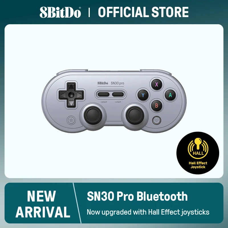 8bitdo sn30 pro drahtloses Bluetooth-Gamepad mit Hall-Effekt für Nintendo Switch, PC, Windows 10,