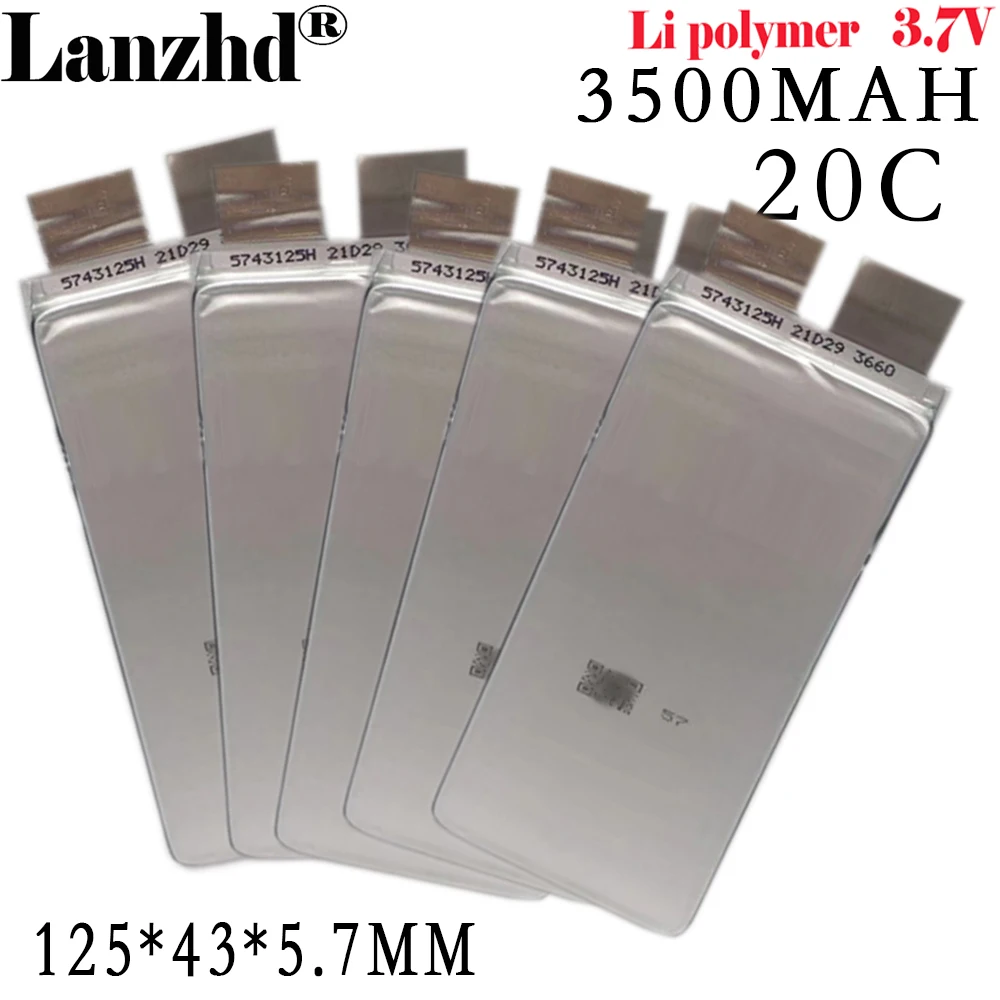 Pilha de bateria do Lítio-íon  bloco da bateria das ferramentas elétricas  6C  3.7V  75Ah  80Ah