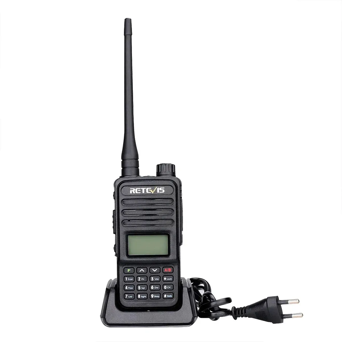 Walkie Talkie Ham Zwei-Wege-Radiosender 5w Walkie Talkies UKW UHF Dual Band Amateur Radio Ht für die