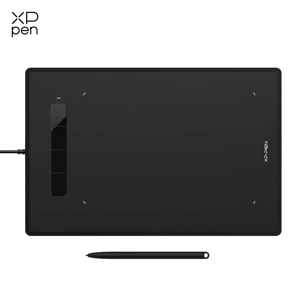 XPPen Ster G960/960 S/s Plus Grafische Tablet Digitale Tekening Tablet 8192 Niveaus Ondersteuning Windows Mac Pen Tablet Online 
