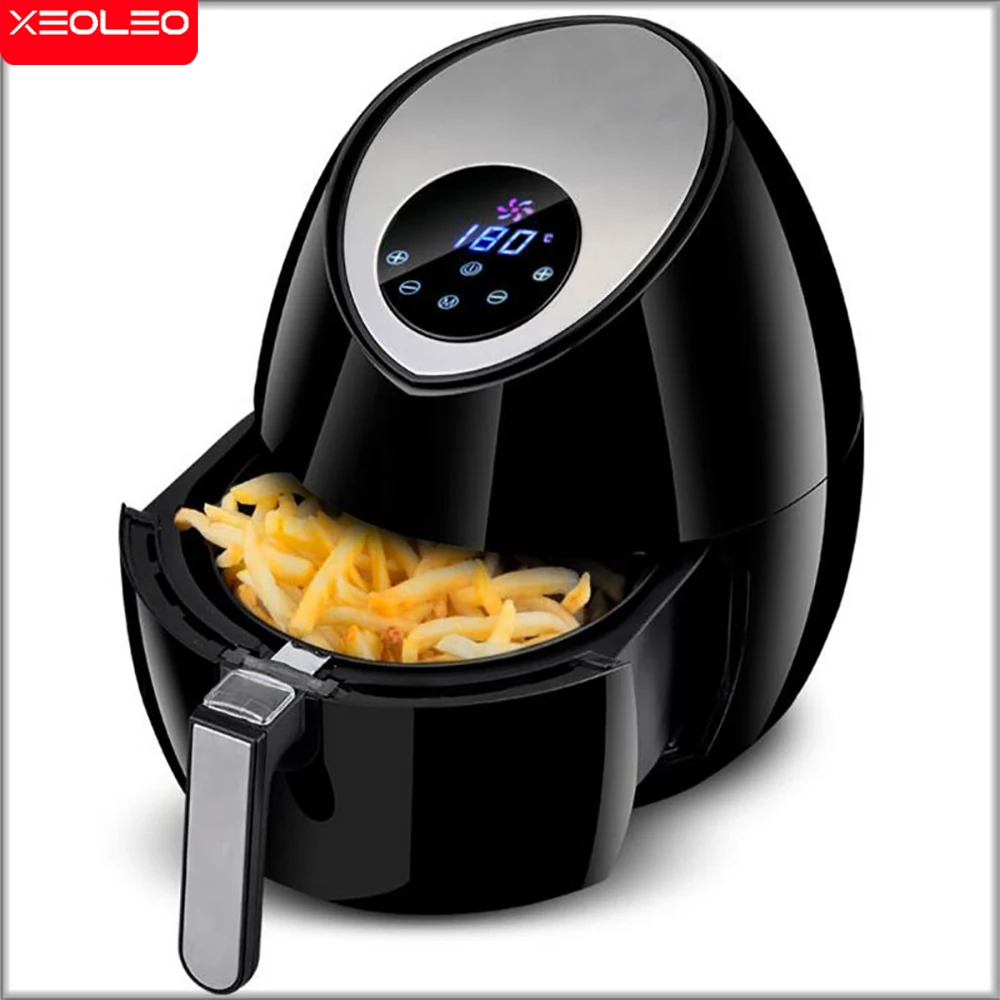 XEOLEO Fritadeira Inteligente Air 3.2L Home Cookingbatatas fritas multifuncionais sem óleo NO