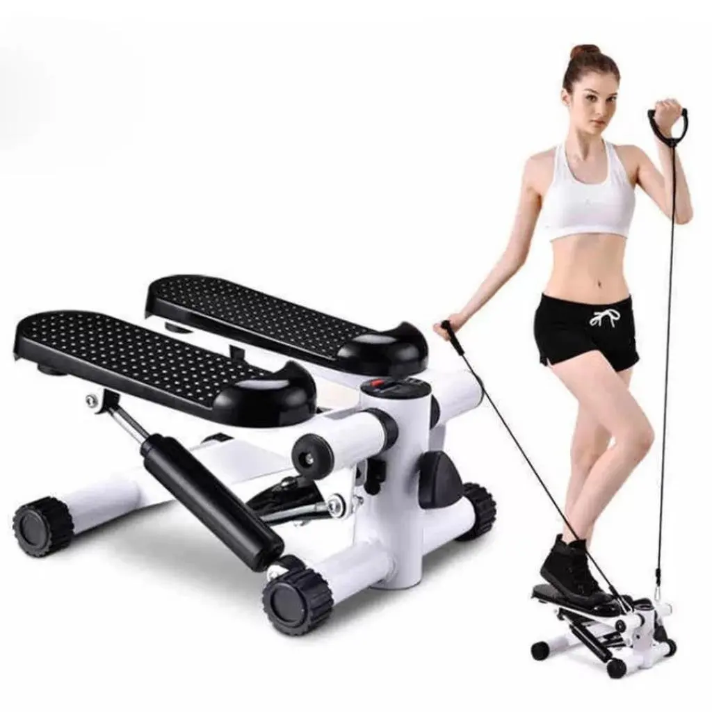 Mini Stepper Stair Stepper Foldable Pedal Stepper Exercise Equipment Twist Stepper Machine with