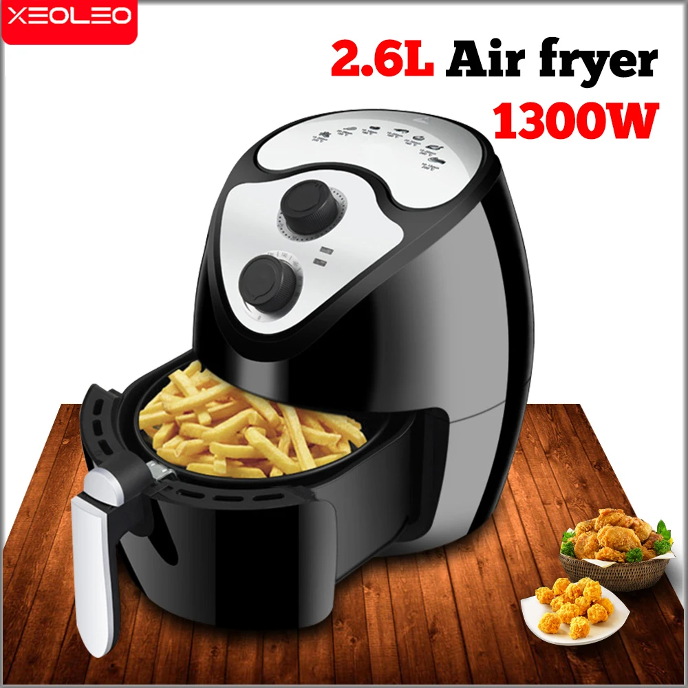 XEOLEO 2.6L Ar Fritadeira Forno Fritadeira Elétrica Air-Fryer Sem Óleo Nultifunction Household
