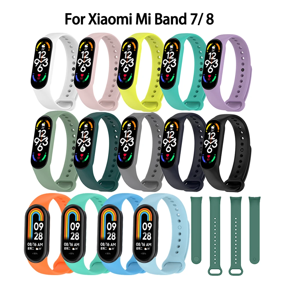 Correia para xiaomi mi banda 7 mi banda 8 relógio inteligente pulseira pulseira de substituição para