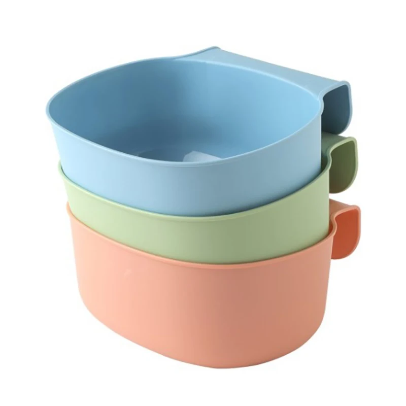 Baby Bed Opknoping Box Draagbare Keuken Lidless Prullenbak Baby Essentials Luier Opslag Wieg