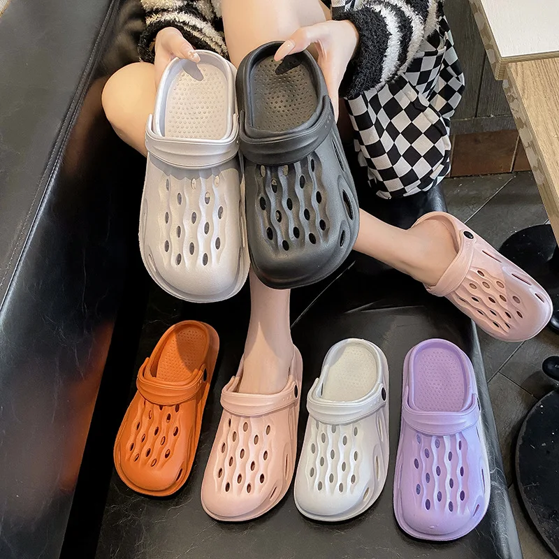 2023 New Summer EVA Non-slip Garden Shoes Men Women Hospital Work Medical Sandals Classic Nursing