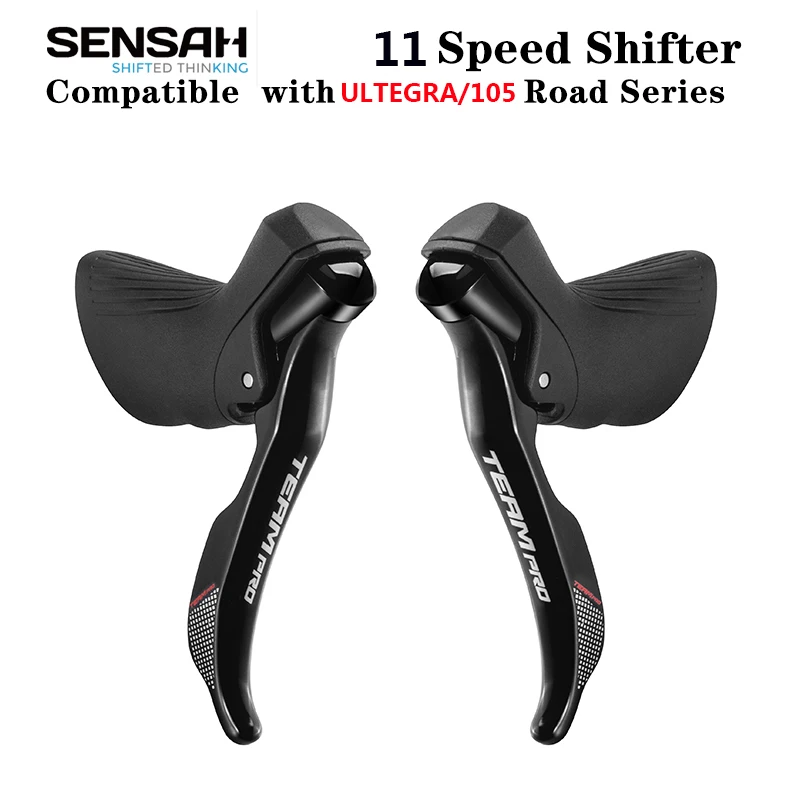 SENSAH Rennrad-Schalthebel 2 x 8 2 x 9 2 x 11 Geschwindigkeitsbremshebel für Ultglegra 105 Sora