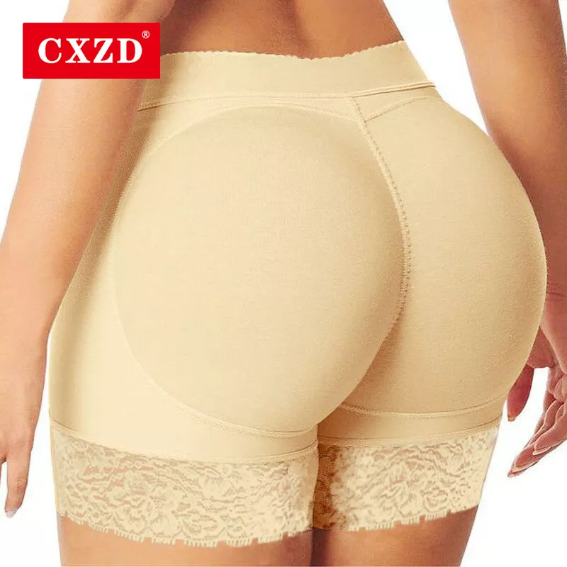 Women Butt Lifter Panty Fake Buttock Body Shaper Padded Underwear Lady Lift Bum High Waist Tummy