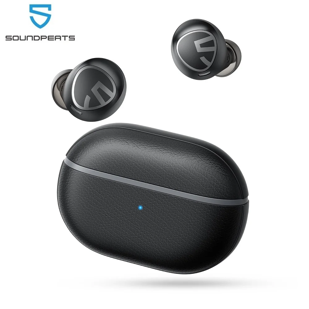 Soundpeats Free2 Classic Mini True Wireless Earphones Bluetooth V5.1 Headphones SmartTouch Control