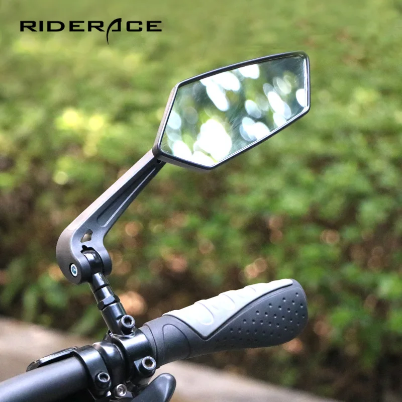 Bicycle Rear View Mirror Bike Cycling Clear Wide Range Back Sight Rearview Reflector Adjustable