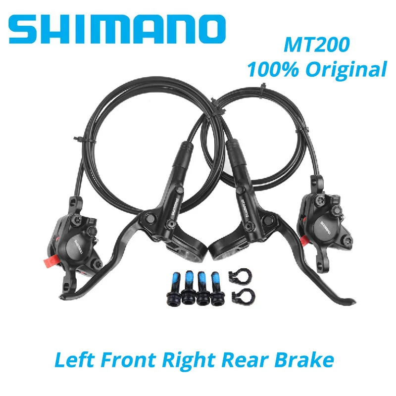 Original Shimano MT200 MT201 M315 MTB Mountainbike hydraulische Scheibenbremse MT200 Bremsen 2
