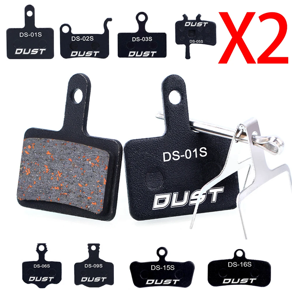 2 Pair (4pcs) MTB Bicycle Hydraulic Disc Ceramics Brake Pads For b01s SRAM AVID HAYES  Magura ZOOM