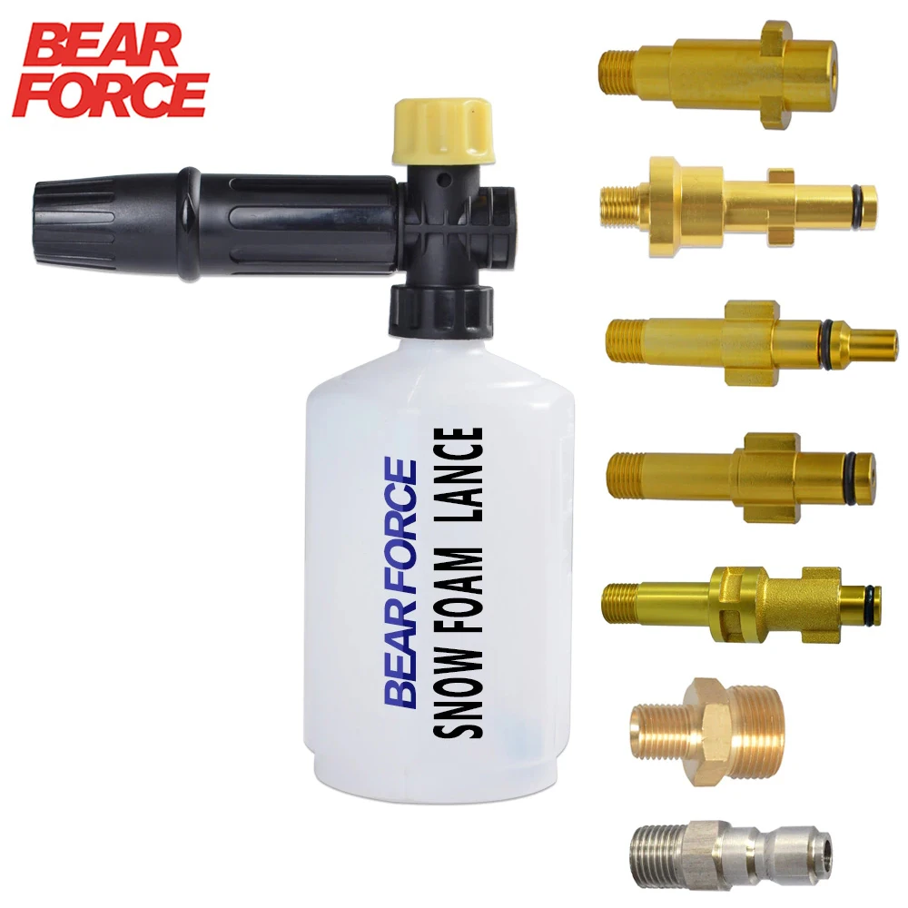 Car foam wash Snow foam lance foam nozzle foam cannon foam generator for Daewoo Hammer Karcher Huter