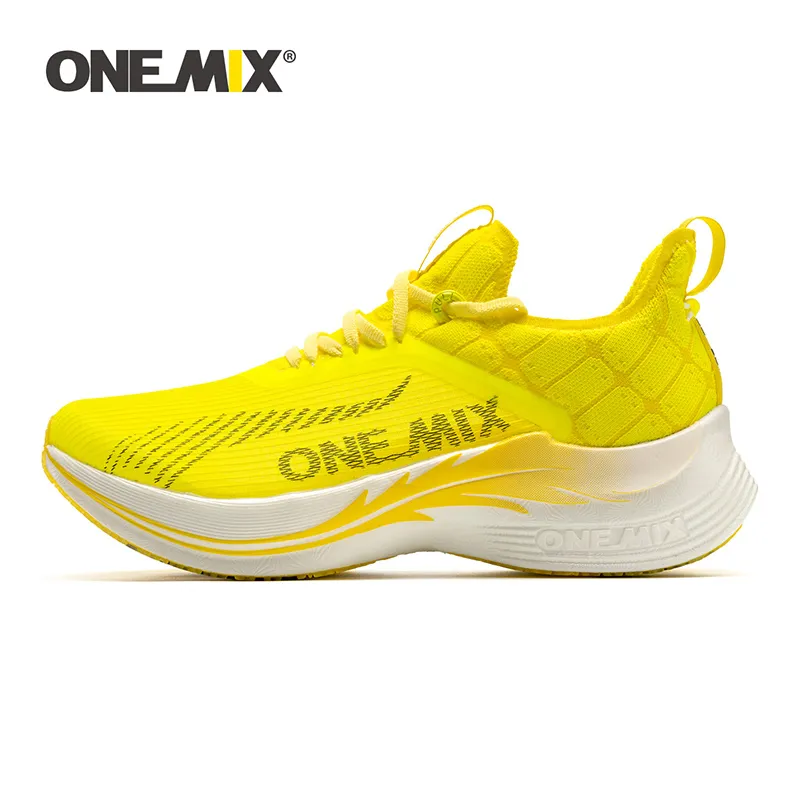 ONEMIX Carbon Plate Marathon Running Racing Schuhe Professionelle stabile Unterstützung Stoßdämpfung