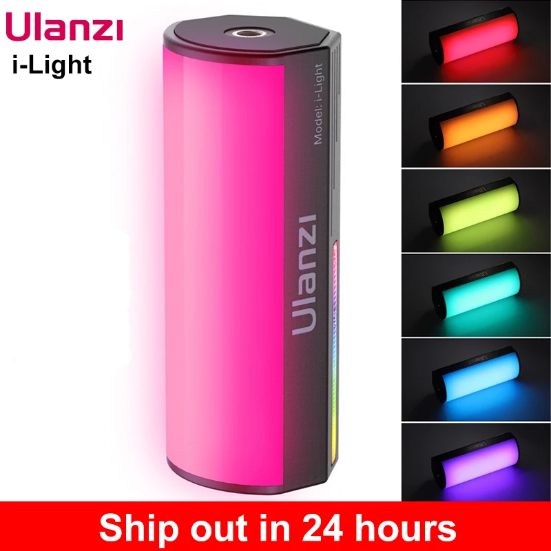 VIJIM Ulanzi ich-Licht Mini RGB Leuchtstoffröhre Handheld led Fotografie Stick Video Füllen Lampe