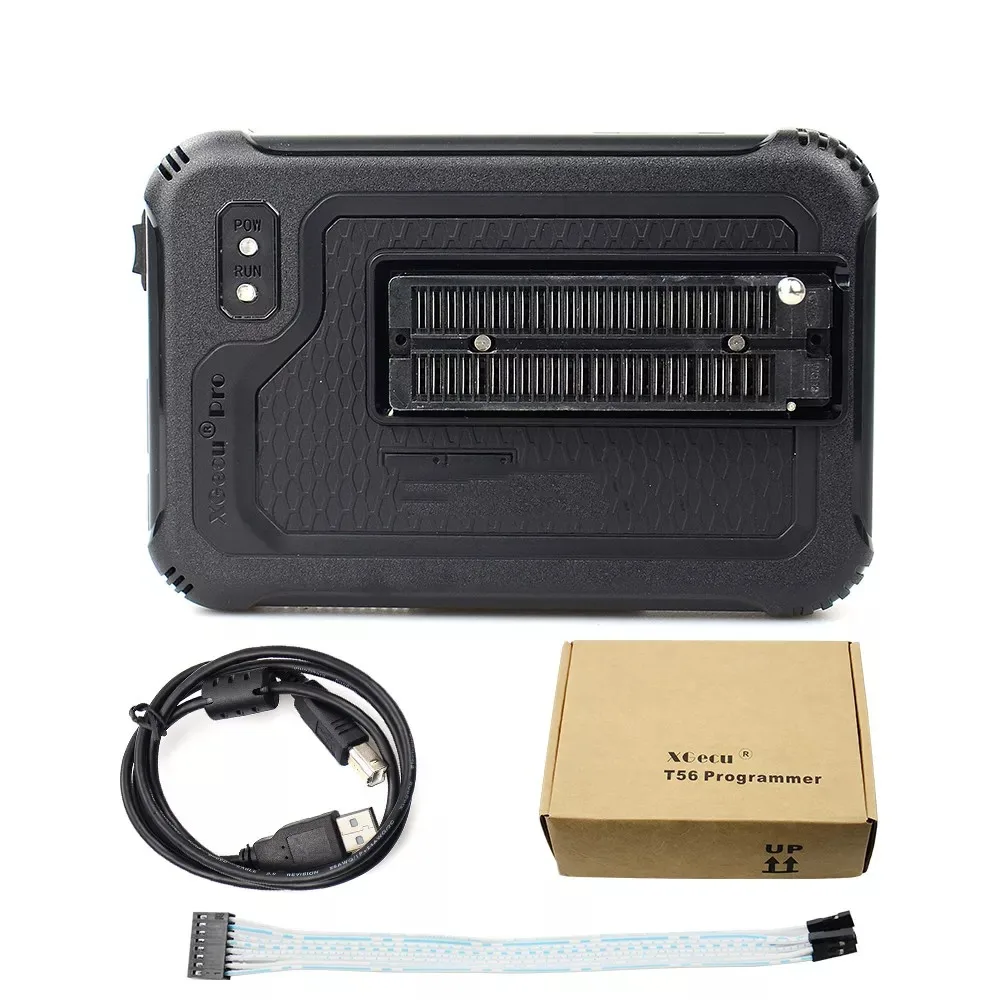 XGecu T56 universal programmer mit zocalo von 56 Pin, ISP, unterstützung integrierte 33603 + ICS für
